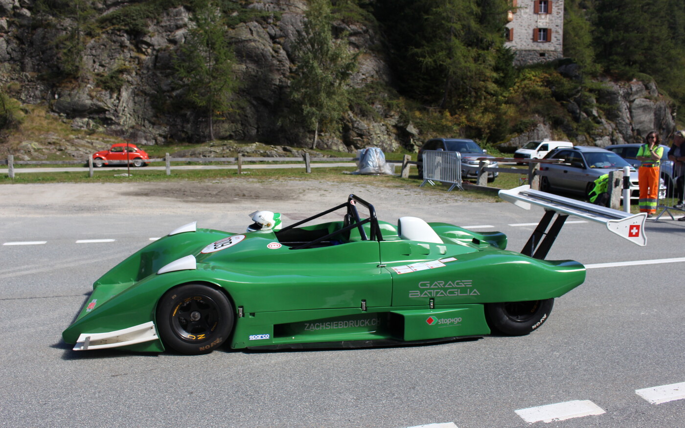 Bernina Gran Turismo, spettacolo tra le curve