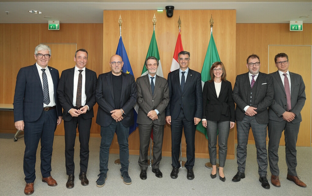 Governo grigione in visita alla Regione Lombardia