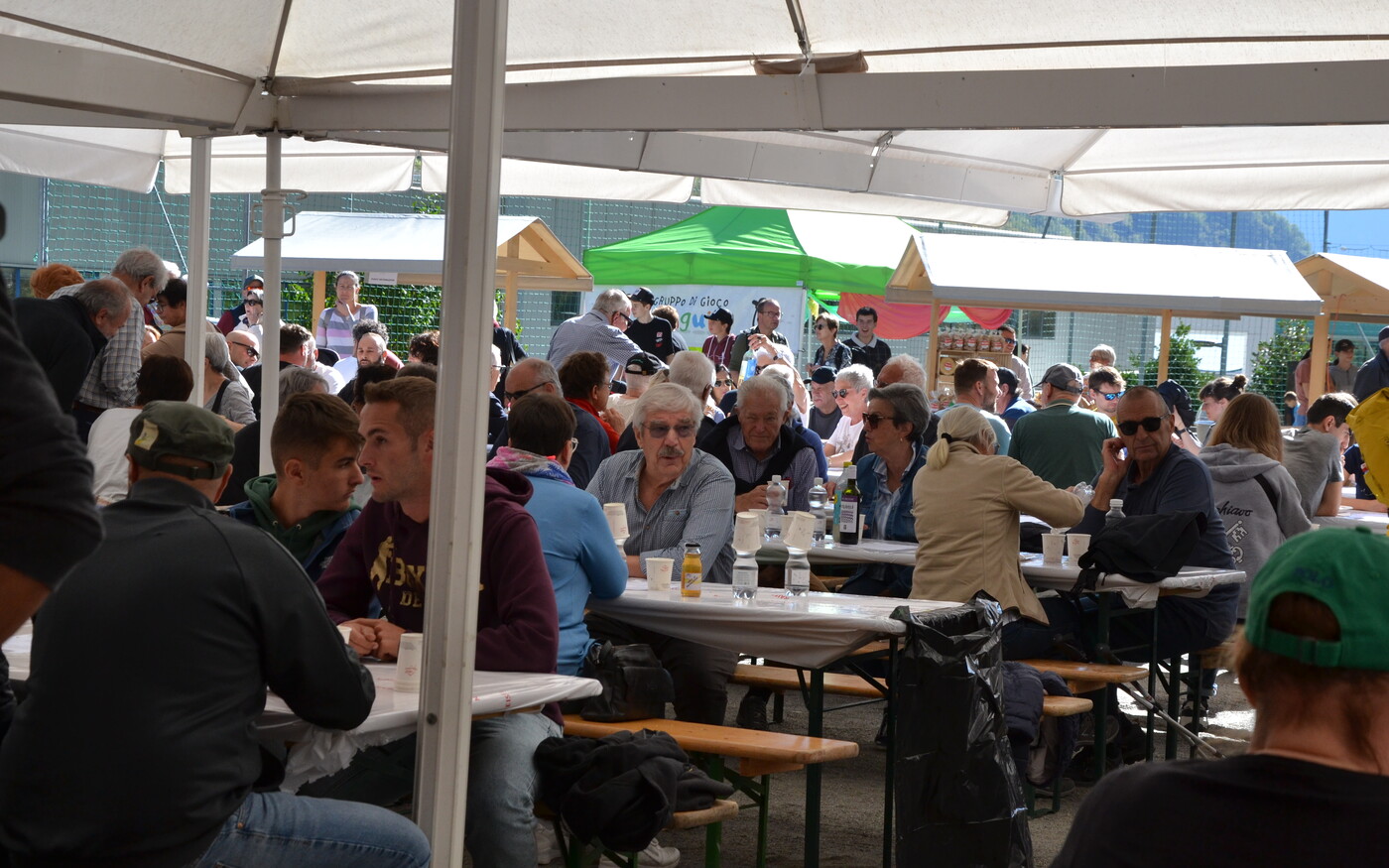 Sagra della Castagna ai Casai di Brusio