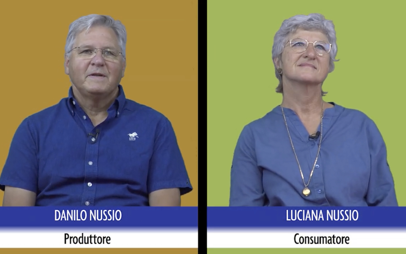 Danilo si confronta con Luciana