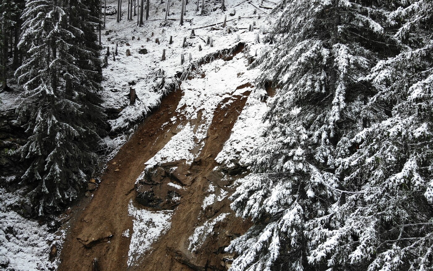 Messa in sicurezza della frana di Pisciadell