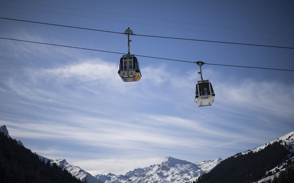 Le piste di Splügen innevate dalla mano pubblica