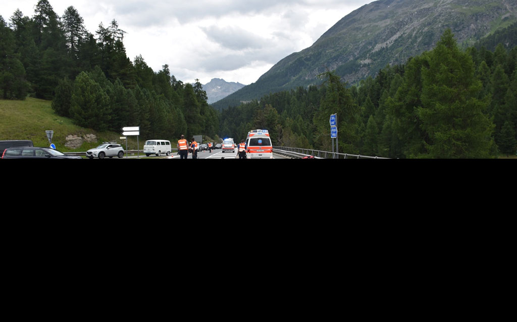 Ferito un motociclista a Champfèr Ferito un motociclista a Champfèr