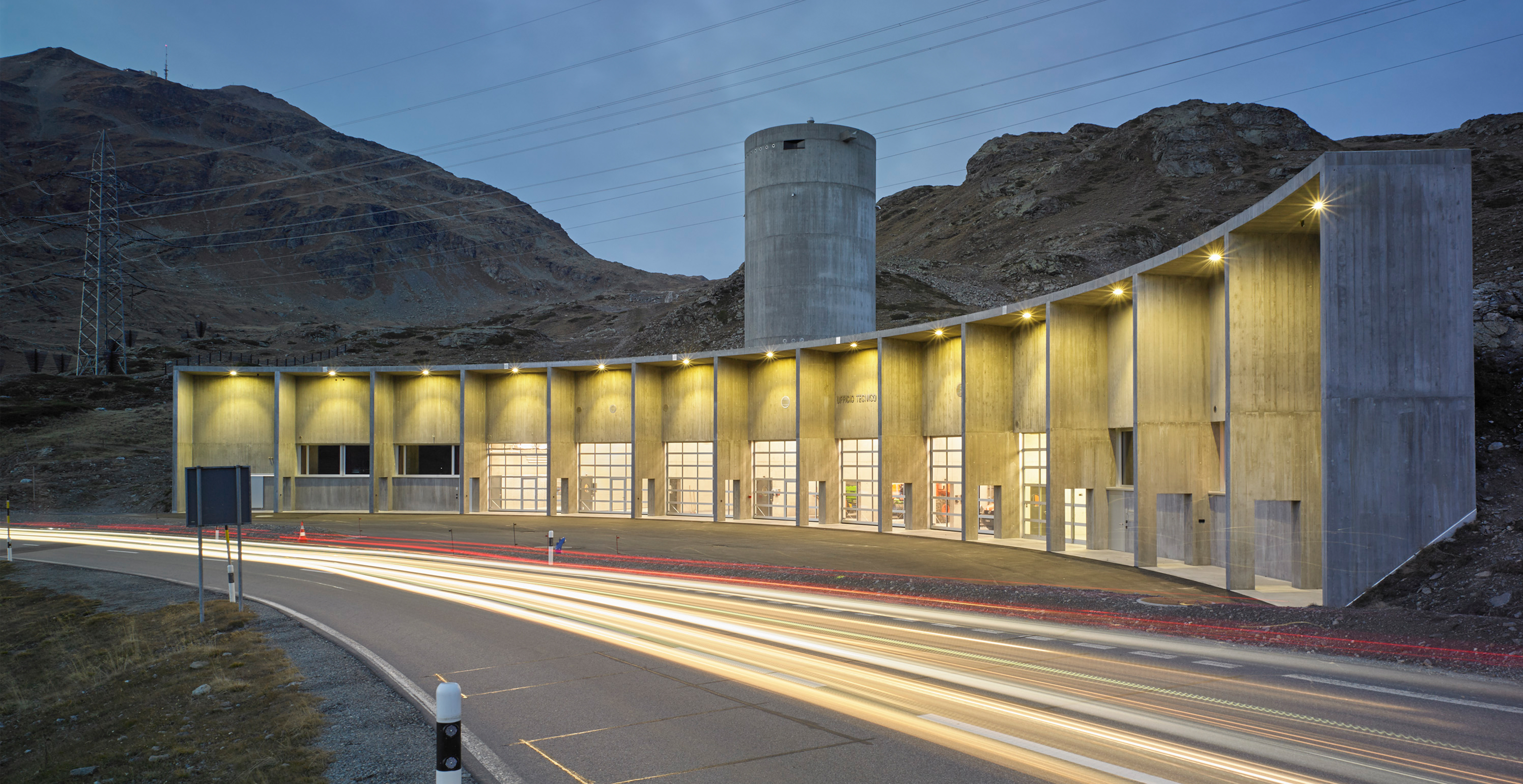 AUSZEICHNUNG Berninapass Unterhaltsstützpunkt  Guido Baselgia 28e5d