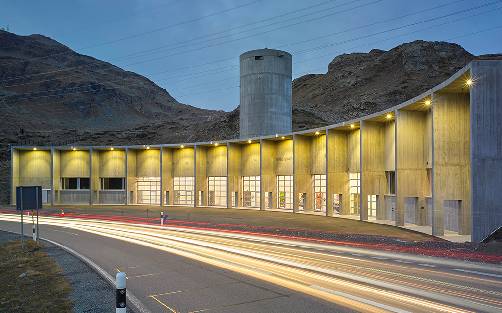 AUSZEICHNUNG Berninapass Unterhaltsstützpunkt  Guido Baselgia 62bda