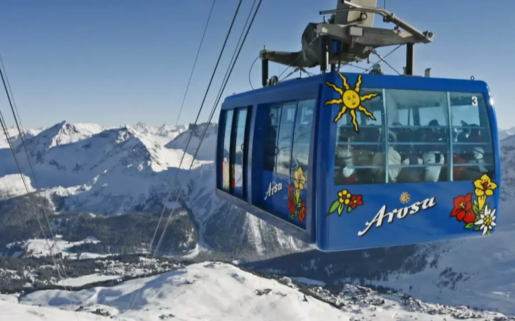Arosa Bergbahnen Keystone Ab189