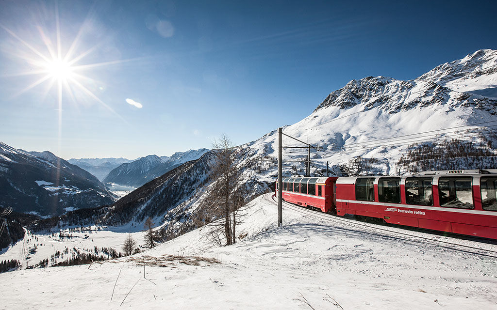 Bernina Express Alp Grüm Valposchiavo 689ab