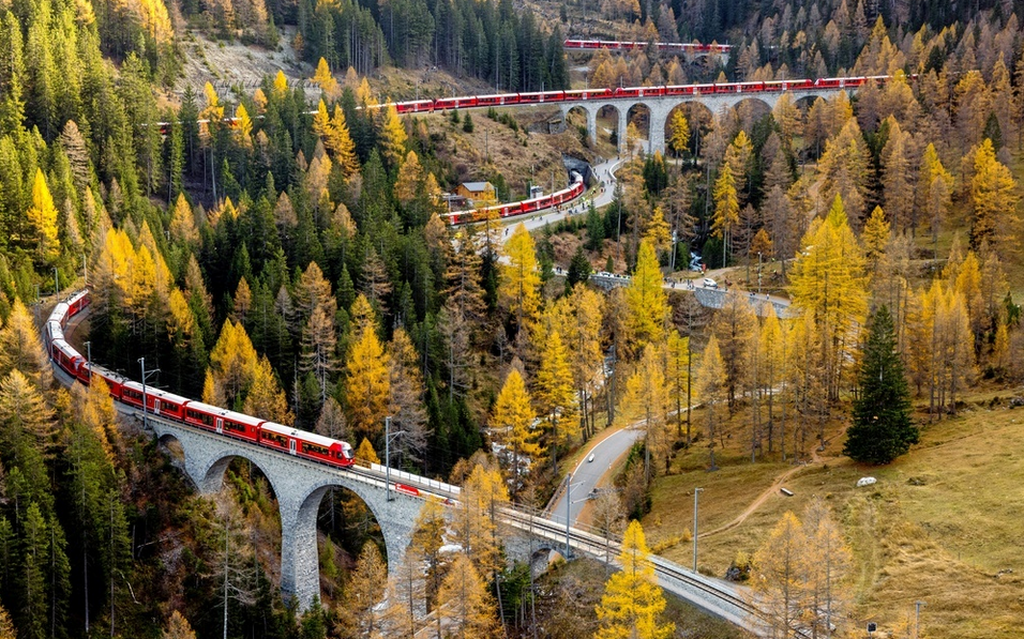 FR Treno Record Swiss Image 44554