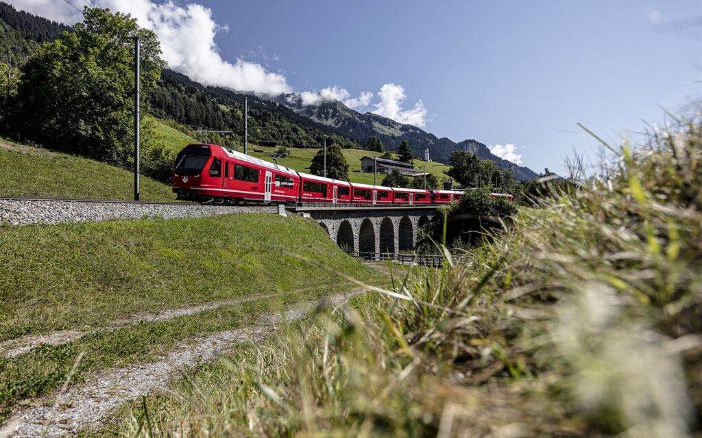 Foto Rhaetische Bahn  W 1600  H 0 80870