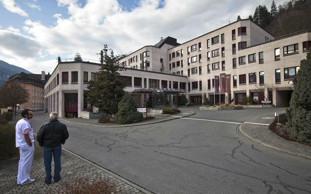 SCHWEIZ SPITAL ILANZ A4b70