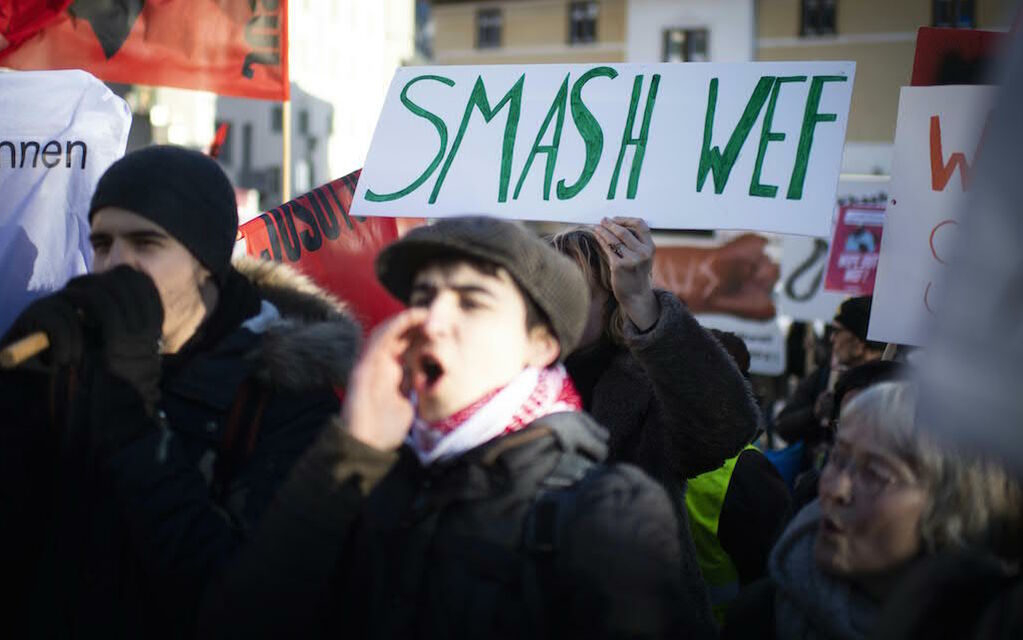 SCHWEIZ WEF 2019 DAVOS PROTESTjpg 0dcd3