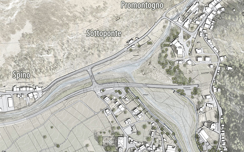 Verbauung Bondasca  W 1200  H 0 95805