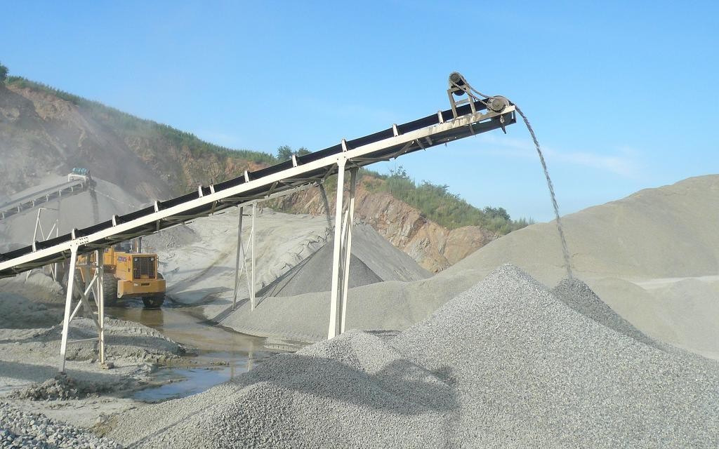  Nastro Trasportatore Per Ghiaia Sporcizia La  66da1