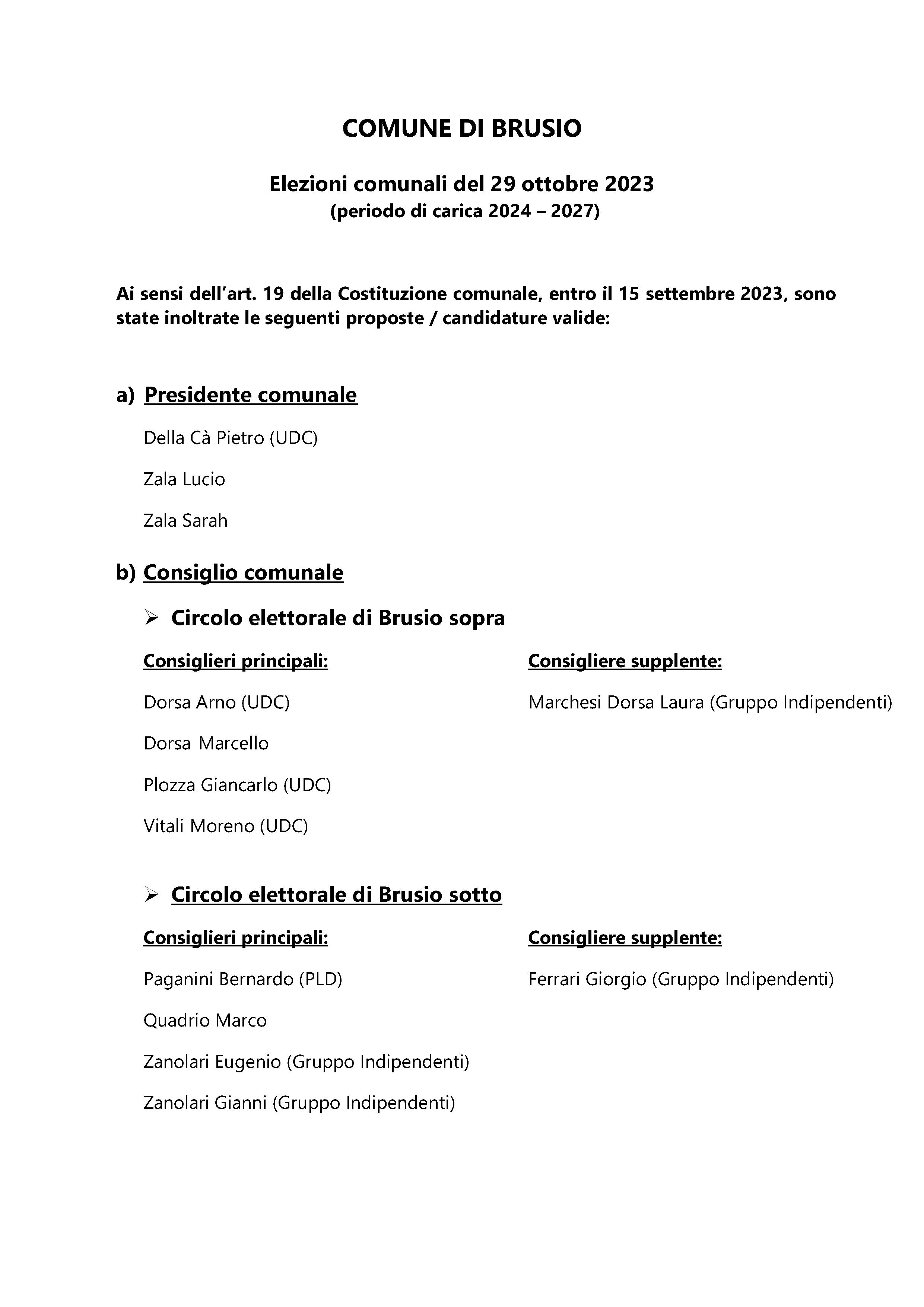 1. Pubbli.candi. 18.09.20231 Pagina 1 93c95