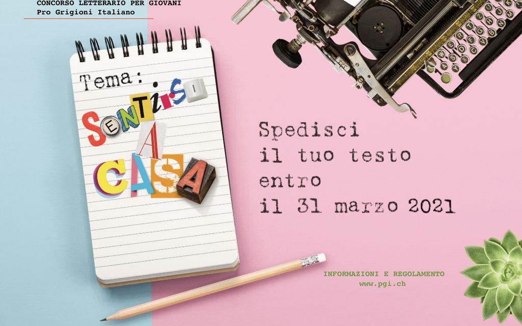 Concorso Letterario Locandina Ef821