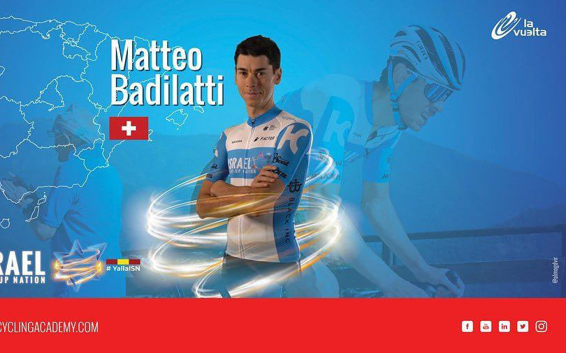 Matteo BAdilatti Vuelta C227c