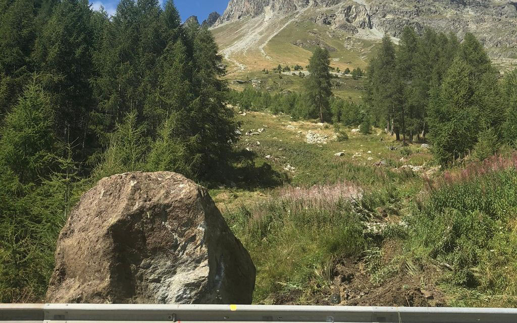 Strada Passo Maloja Plaun Da Lej 63578