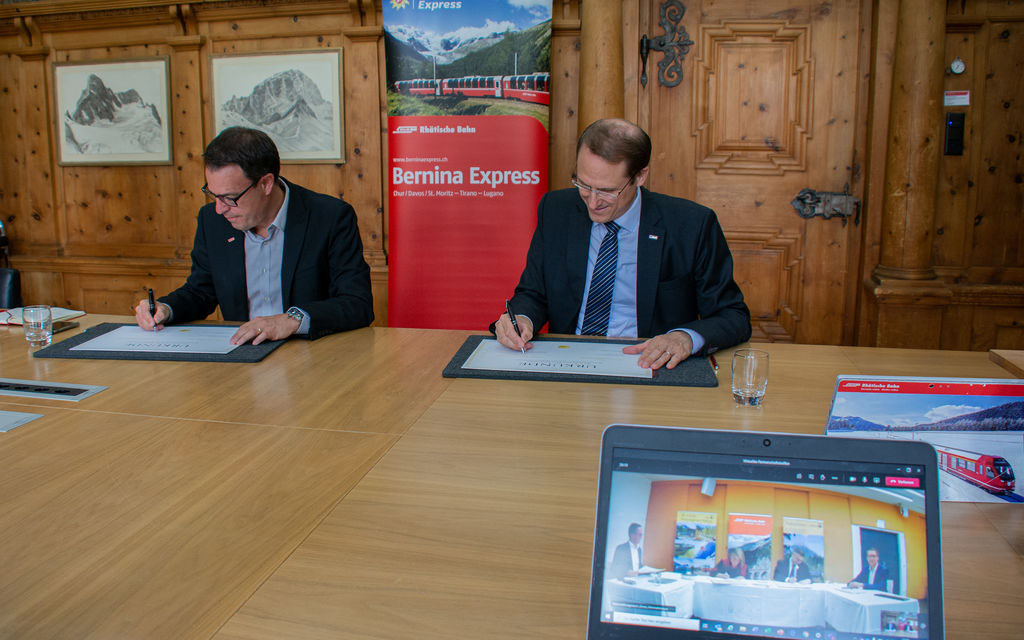 Vertragsunterzeichnung Mariazellerbahn K 86c1f