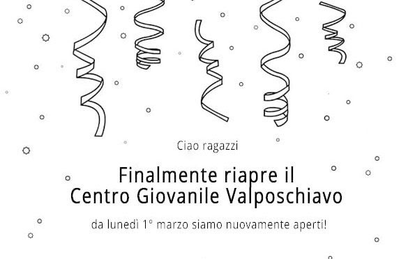 Riapertura Centro Giovanile Marzo 21 Internet Ecf46