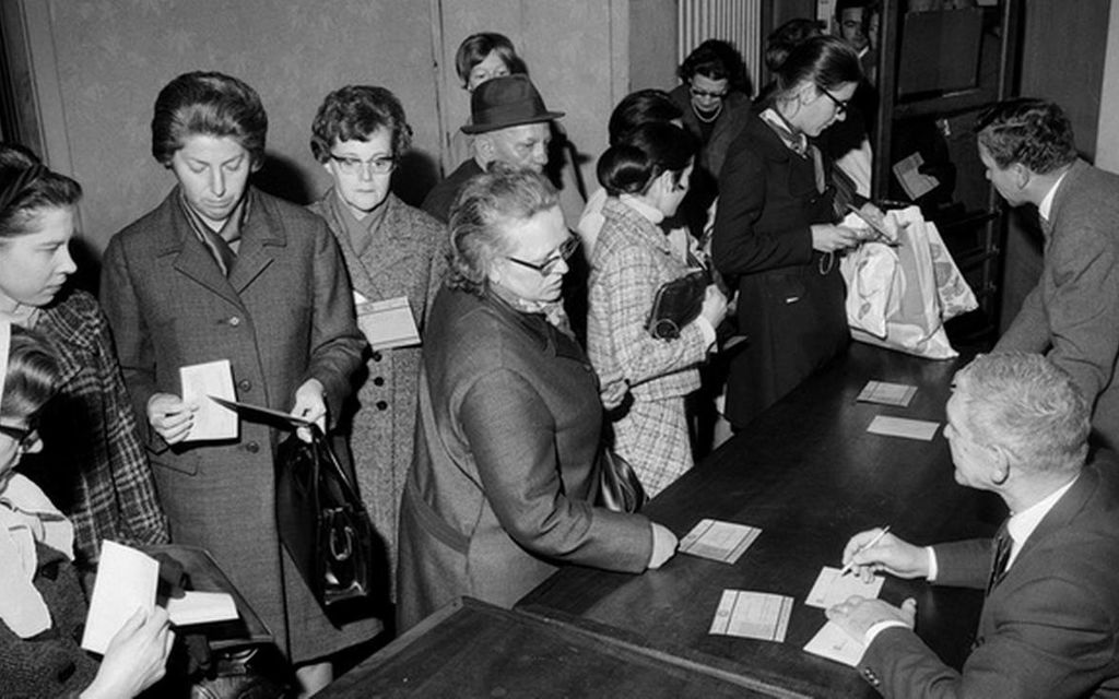 Voto Donne 1969 Urne 6c36a