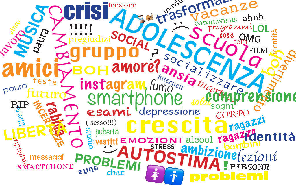 Parole Adolescenza Acd5c