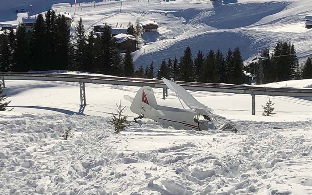 Aeroplano Caduto Arosa 31edc