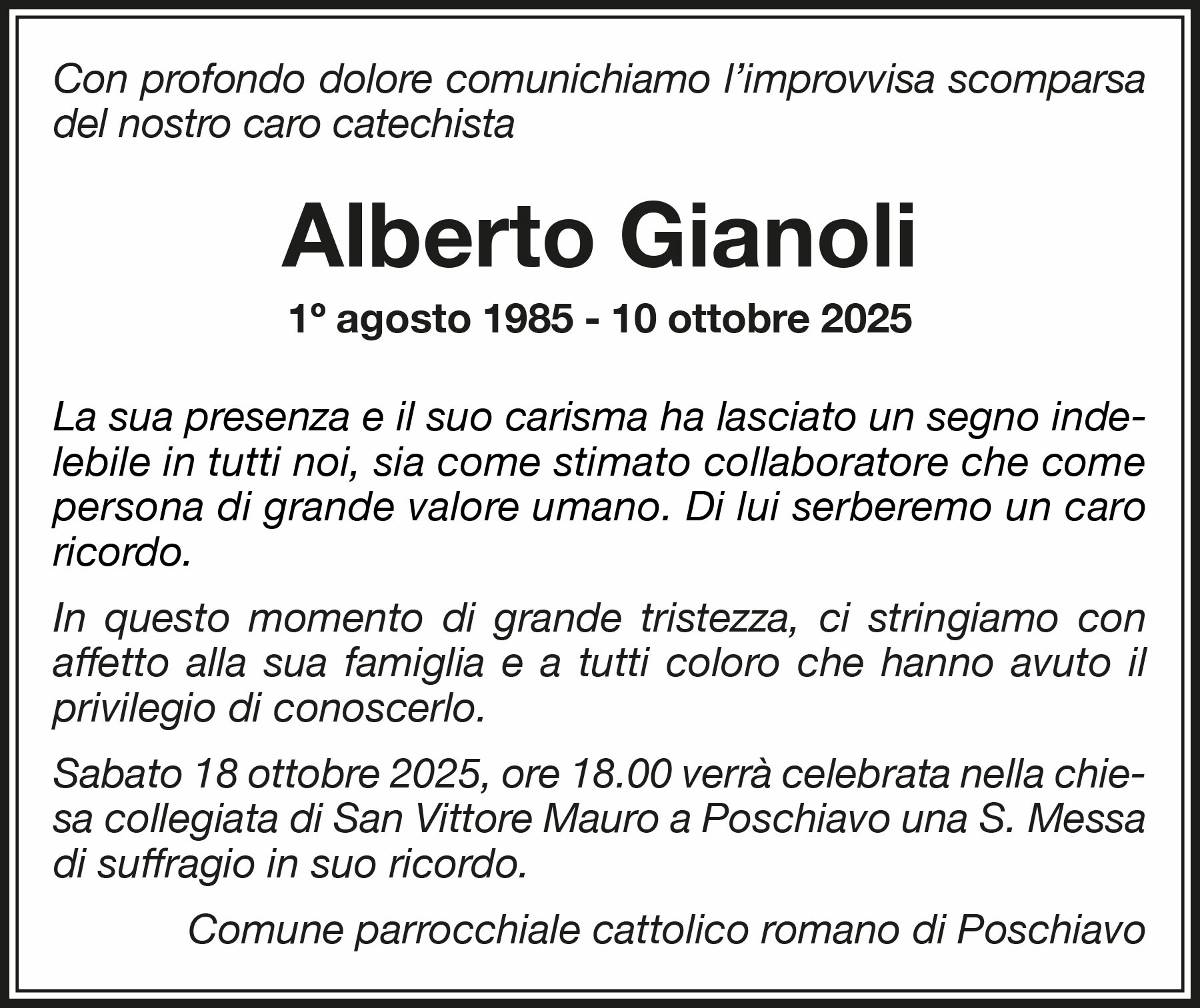 Alberto parrocchia 45245