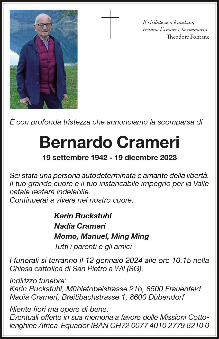 Bernardo annuncio 88daa