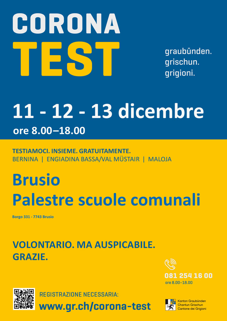 Brusio flyer A4 test 73150