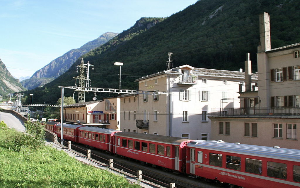 Campocologno Station 1e002