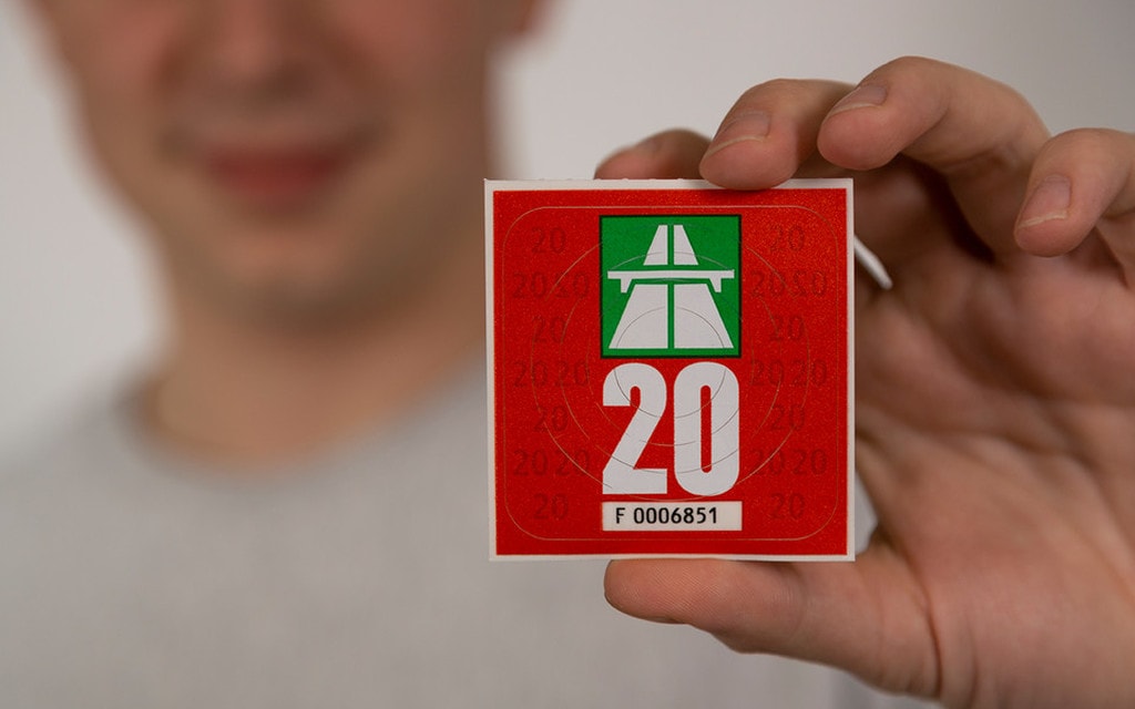 Constrassegno Autostrada 2020 B6ae4