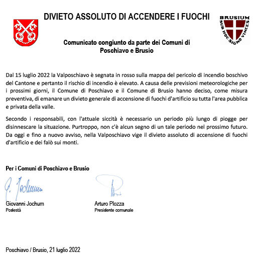 Divieto di accendere i fuochi 89fd1