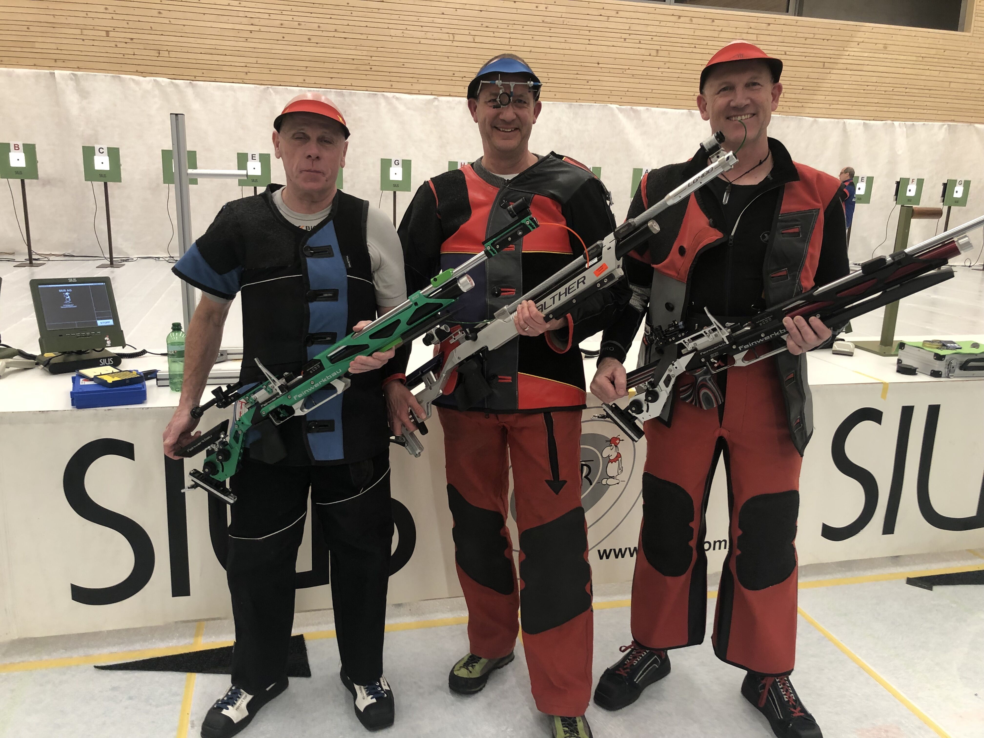 Einzel Meisterschaft Gewehr 6dced