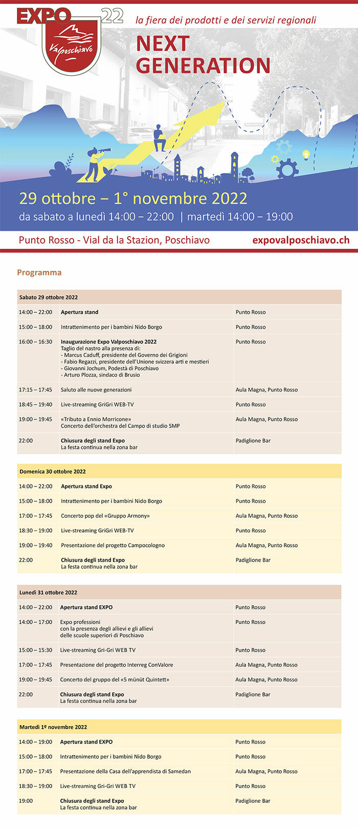 Expo Programma 2022 df4ba