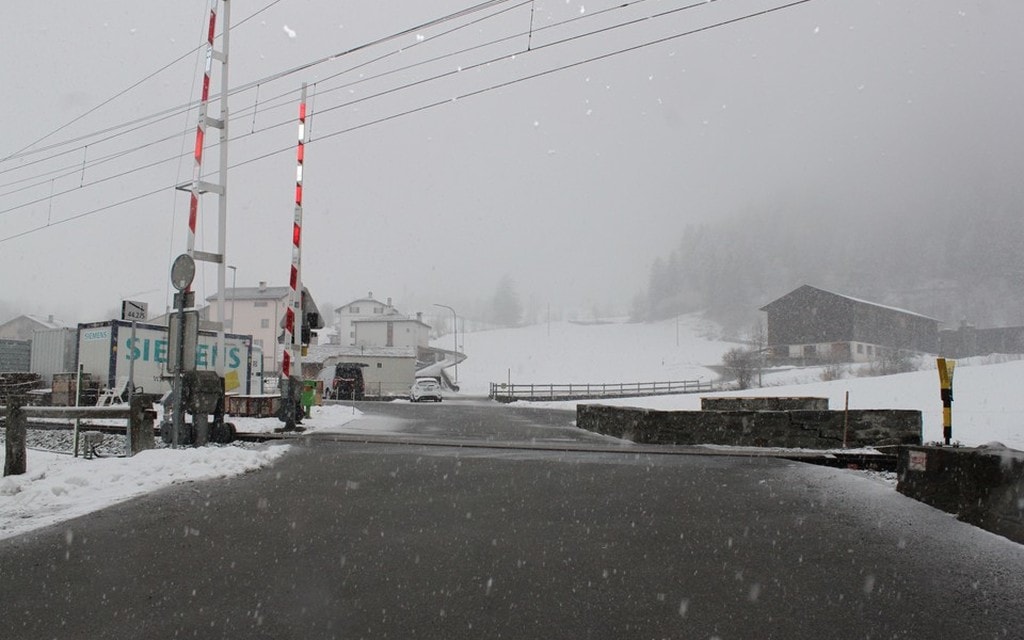 Ferrovia Spineo Passaggio D0b44