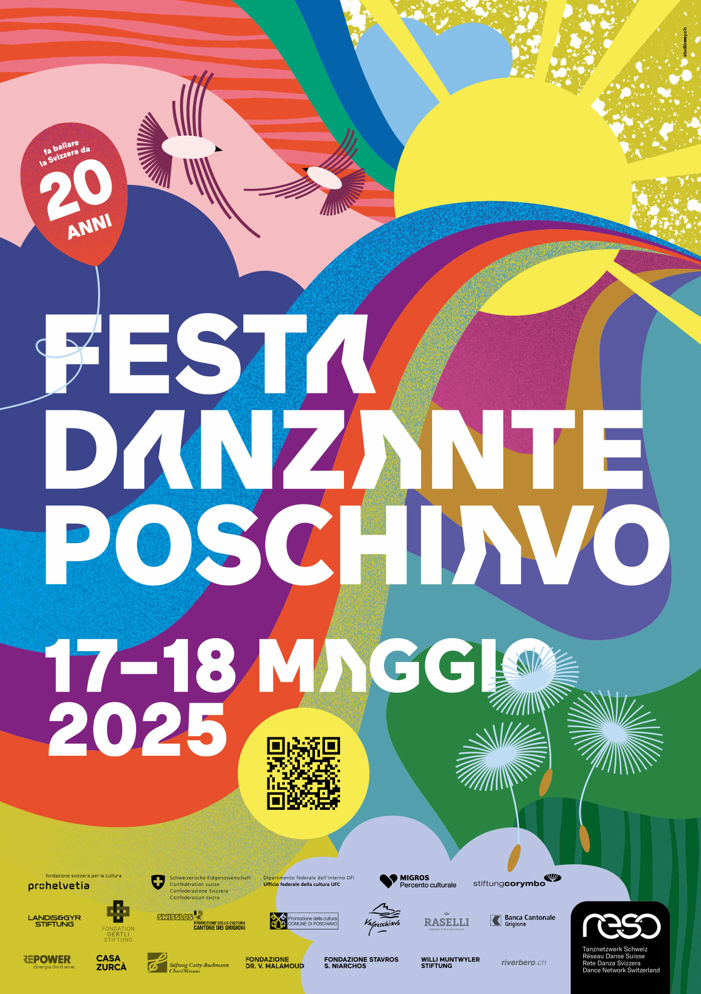 Festa Danzante 2025 Poschiavo Flyer 1 85e8e