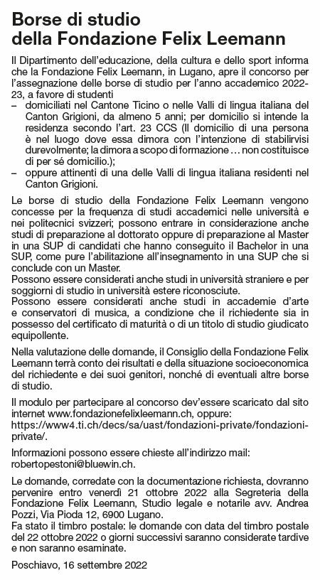 Fondazione Leemann 994f5