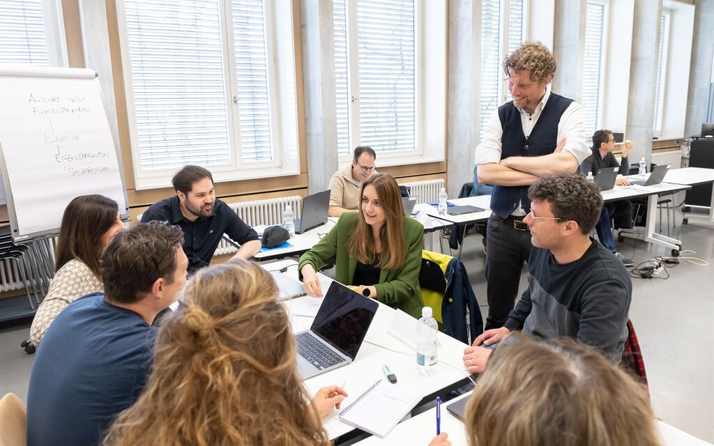 Foto Weiterbildung Fachhochschule Graubünden Digitale Transf  W 1600  H 0 F5949