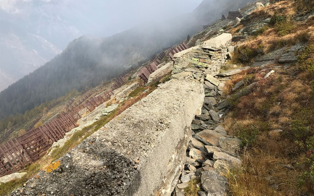 Foto Lawinenverbauung Tesa Braggio Calanca  W 1600  H 0 Dfd4a