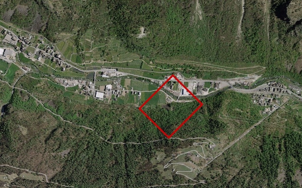 Frühwarnsystem ARA Brusio Lageplan  W 1200  H 0 Bd67a