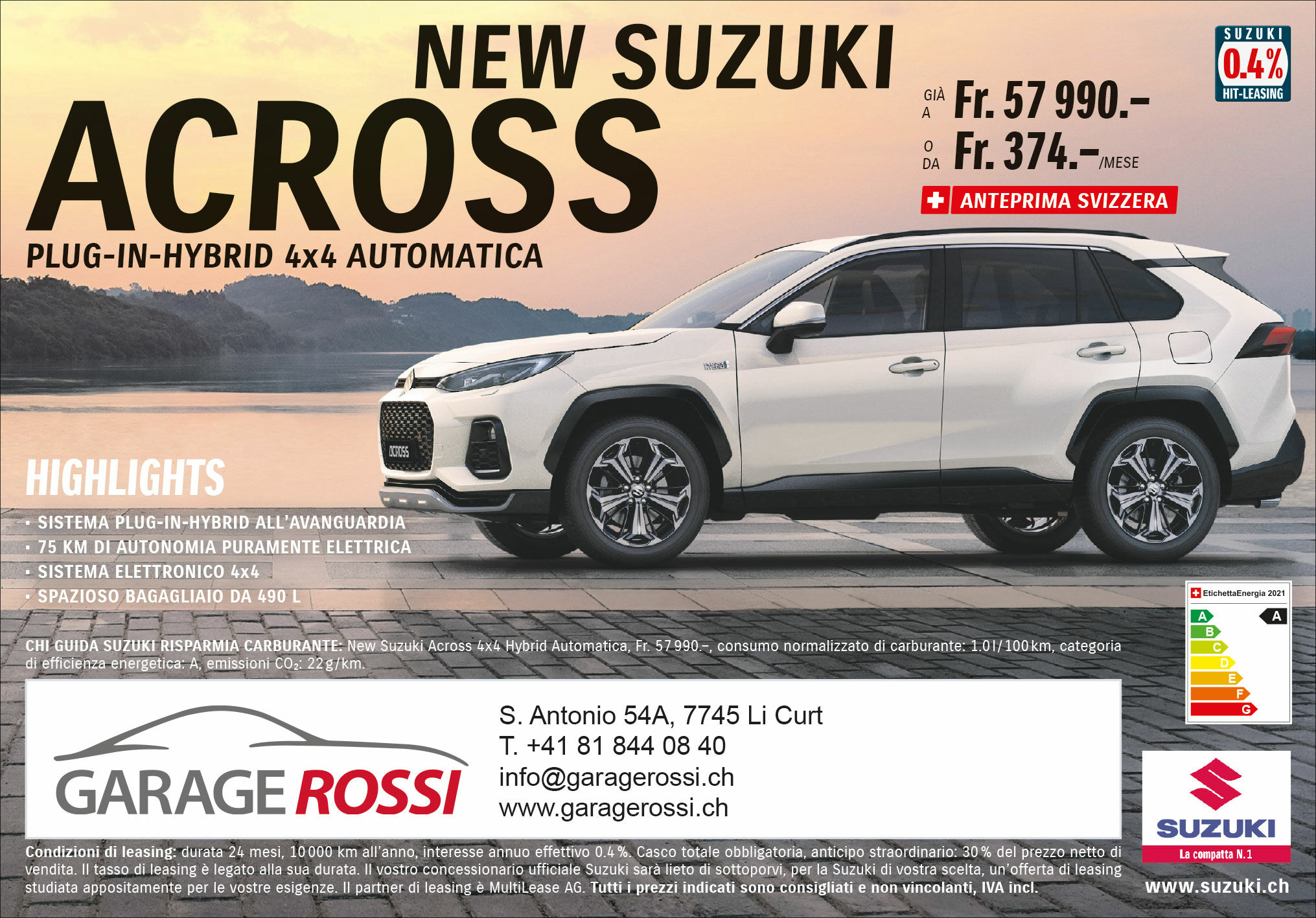 Garage Rossi across Suzuki 1d019