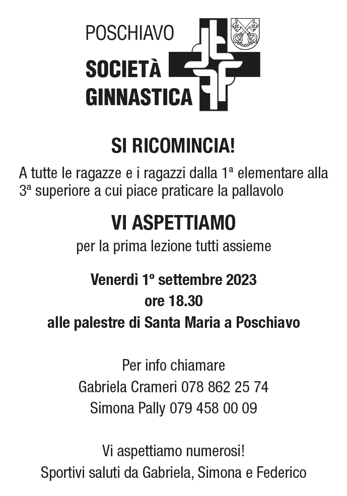 Ginnastica Poschiavo ricomincia b887f