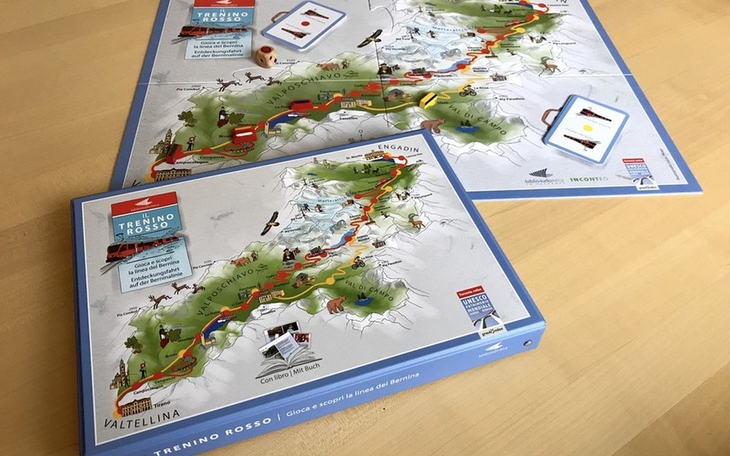 Gioco Il Trenino Rosso 5669a