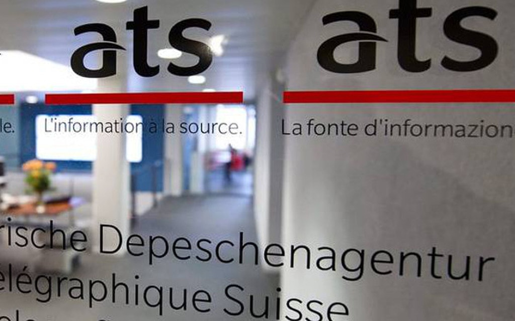 La Redazione Di Berna DellAgenzia Telegrafica Svizzera ATS Ecf2f