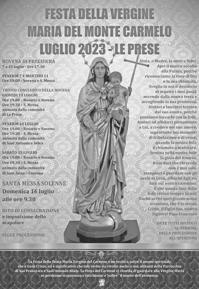 Le prese messe luglio 3 0ab92
