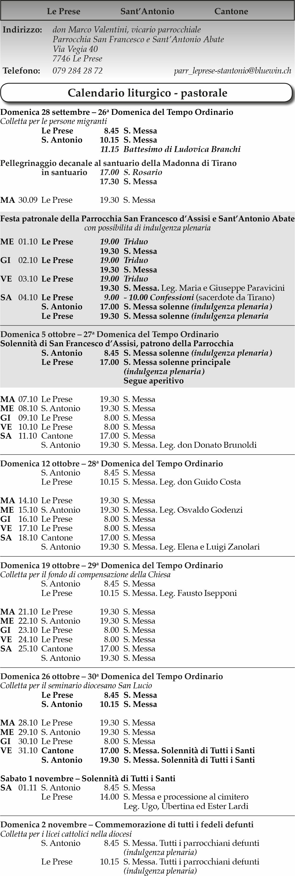 Le prese ottobre 2025 6f5cf