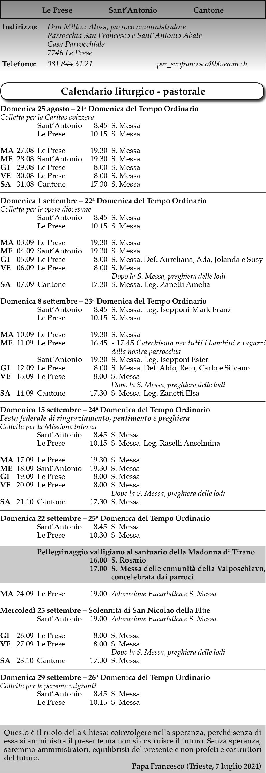 Leprese settembre c4e9d
