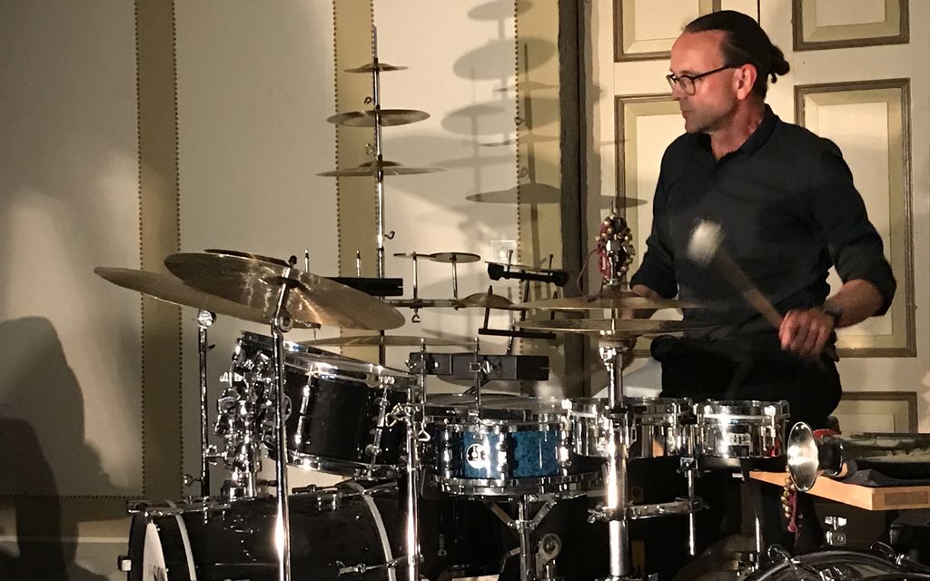 Lucas Niggli Concerto Uncool Casa Hasler 13 Giugno 2020 24d84