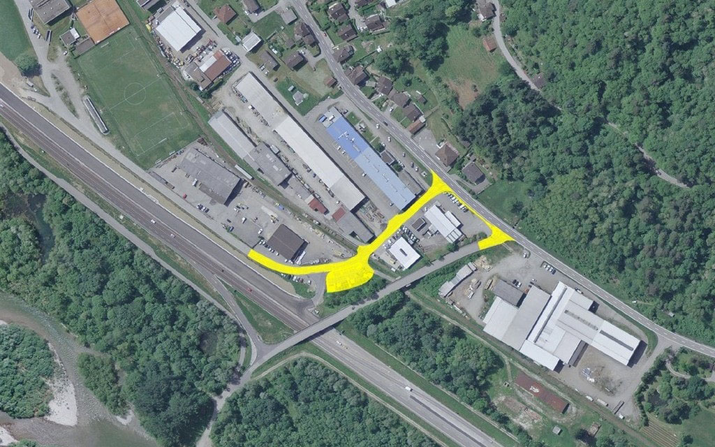 Luftbild Grono  W 1200  H 0 E1666