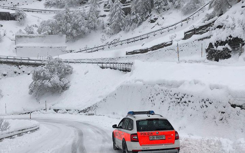 Maloja Innevato Polizia 19a5a